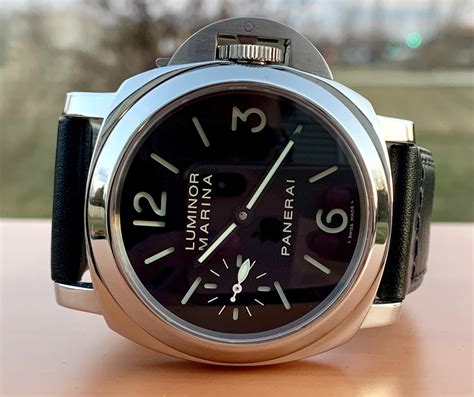 wts panerai luminor price